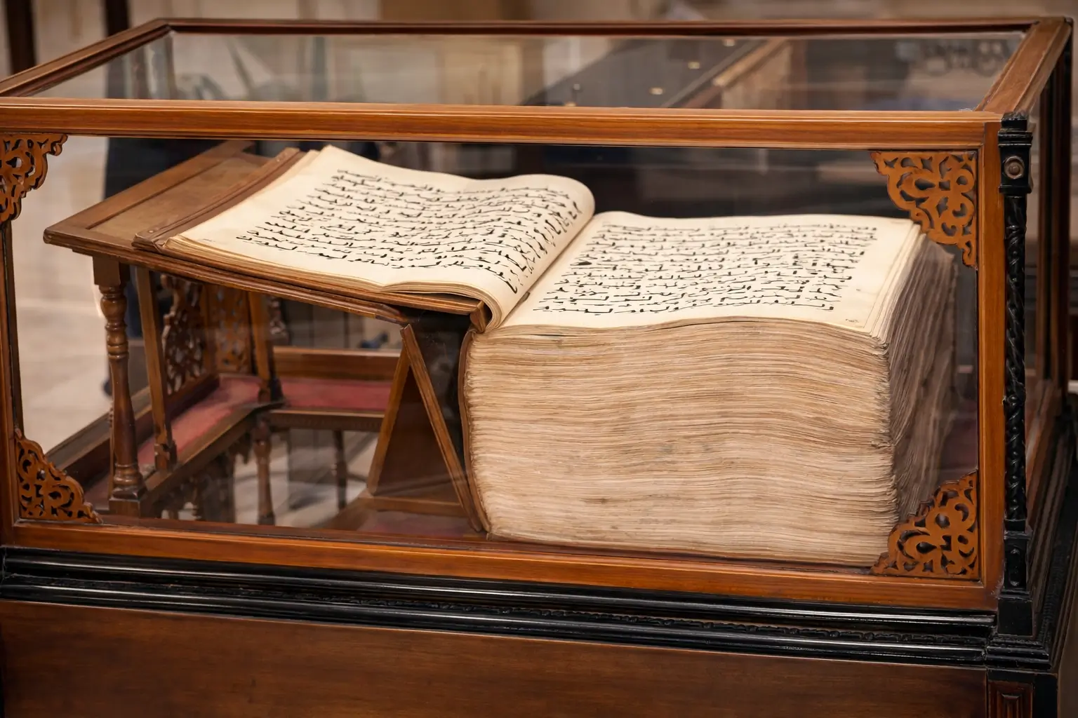 “الرسم العثماني وخطوط المصاحف”