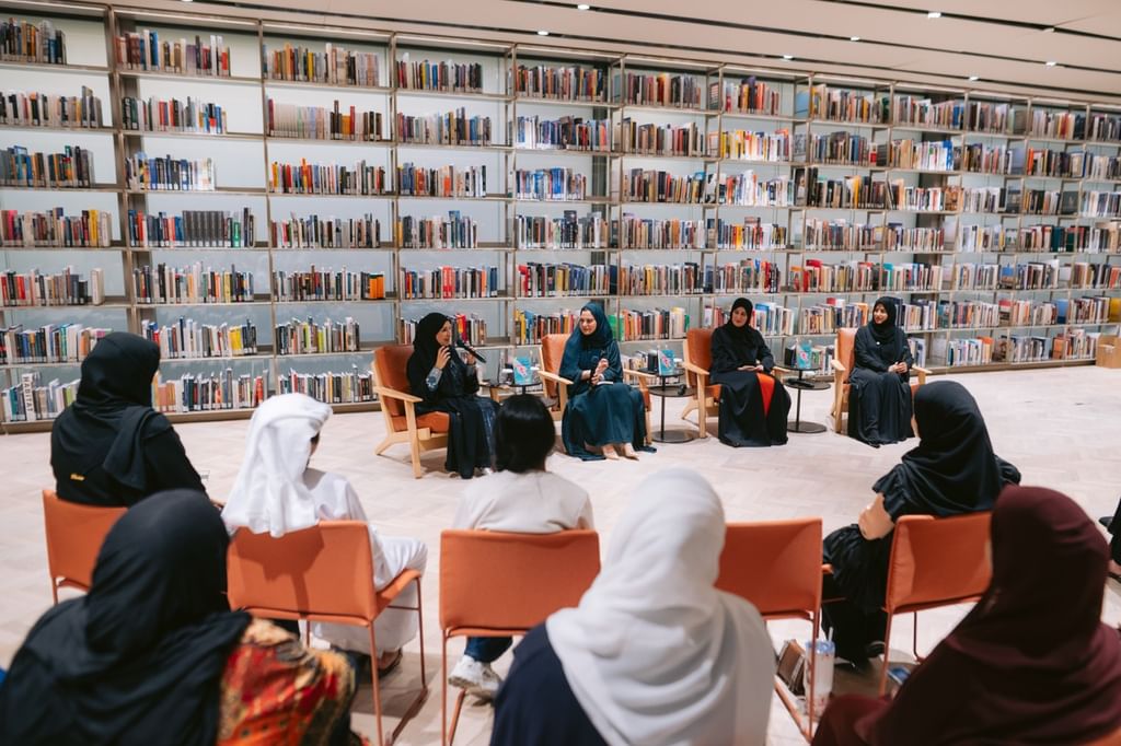 بيت الحكمة يحتفي بيوم الكاتب الإماراتي ببرنامج ثقافي متنوع