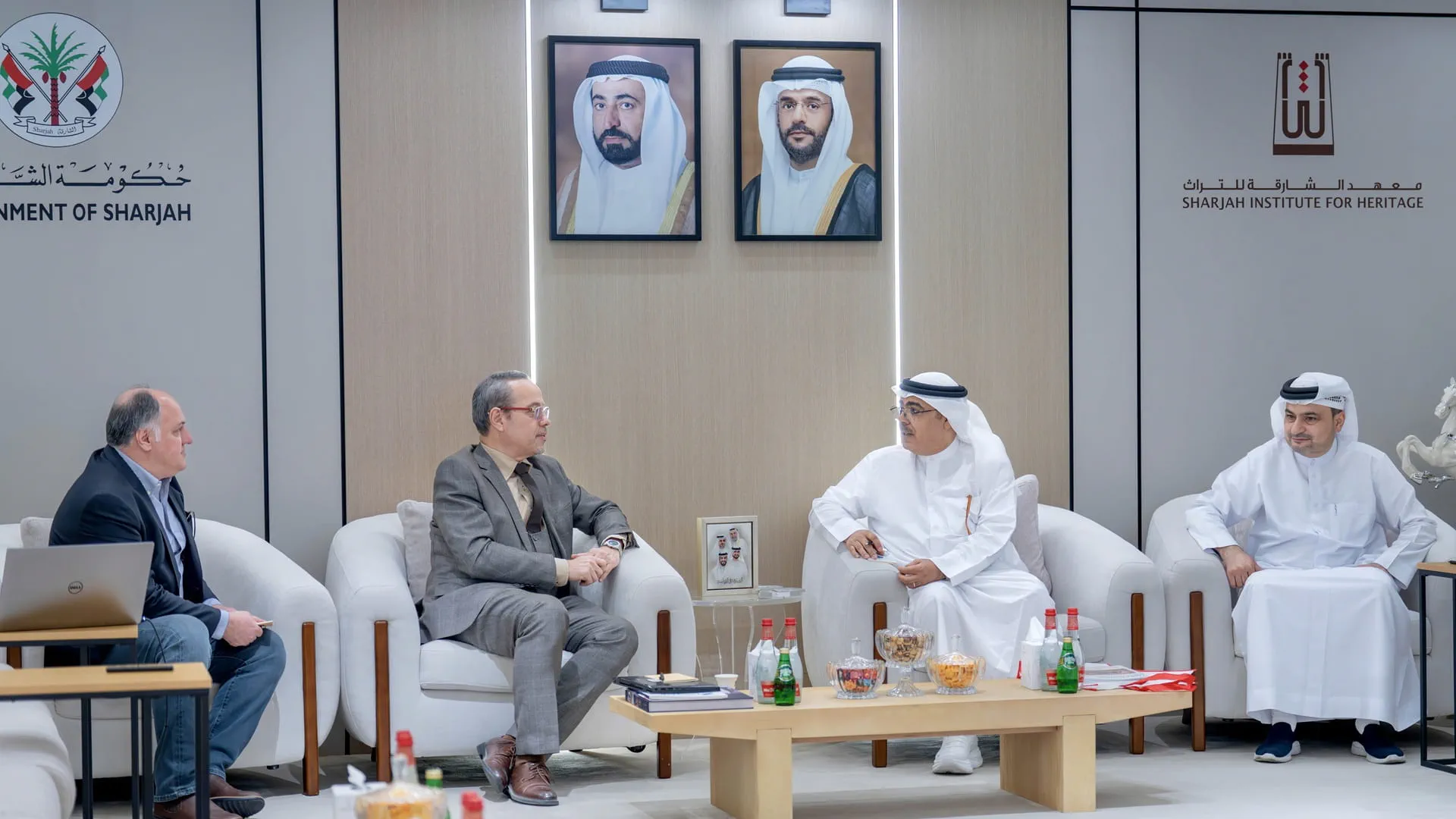 من الواقع الافتراضي إلى البودكاست.. تعاون جديد لخدمة التراث في الشارقة