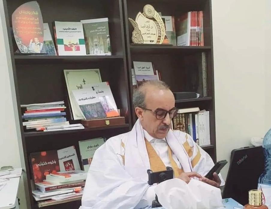 النادي الثقافي العربي يستضيف د. أدي ولد آدب في أمسية أدبية