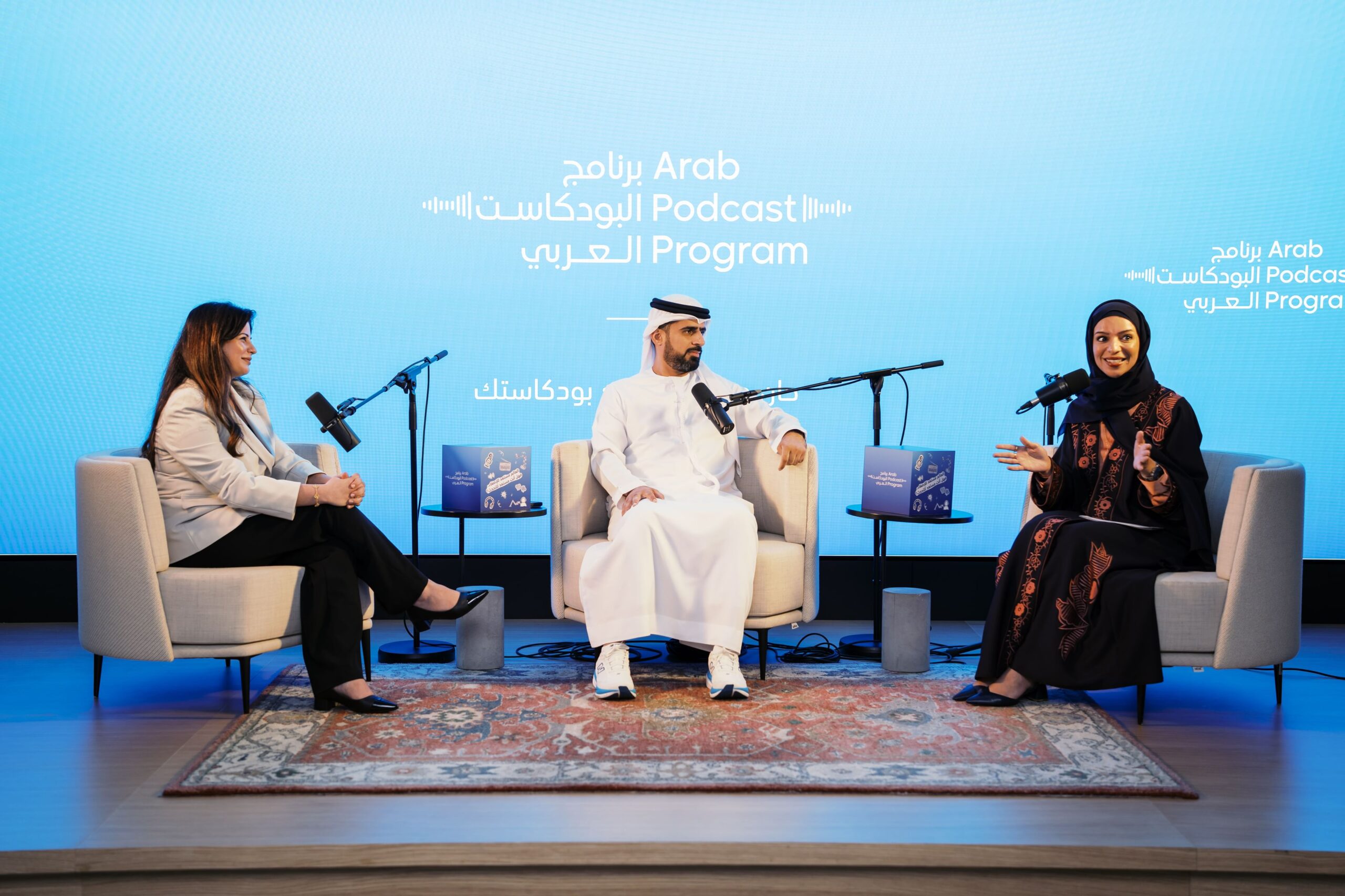 دبي تطلق برنامج البودكاست العربي لصناعة المحتوى الصوتي