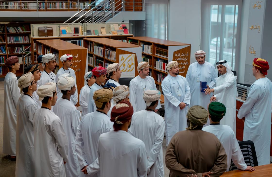 طلاب عُمان يكتشفون كنوز التراث في الشارقة