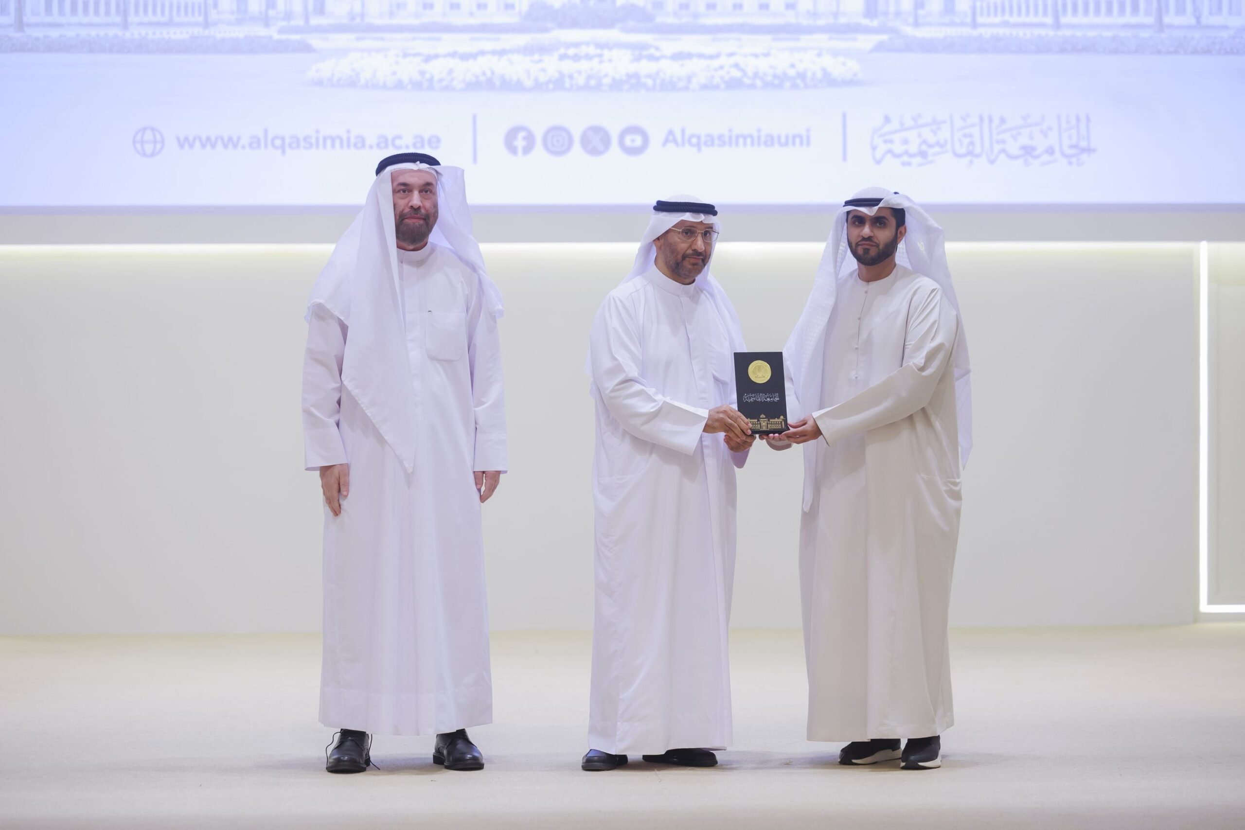 الجامعة القاسمية تكرّم شركاءها تقديراً لإسهاماتهم في دعم مسيرتها